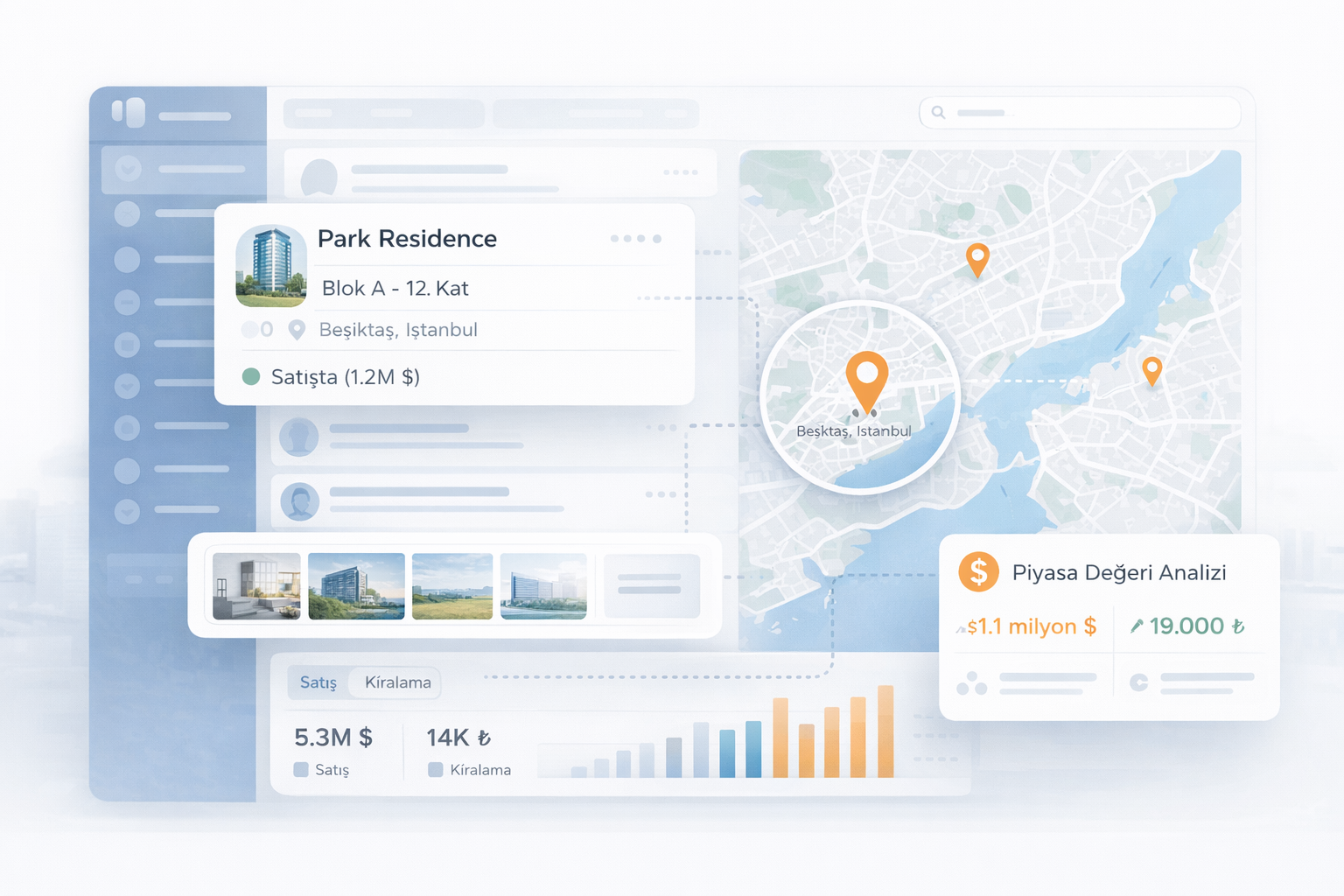 Proje & Daire Yönetimi